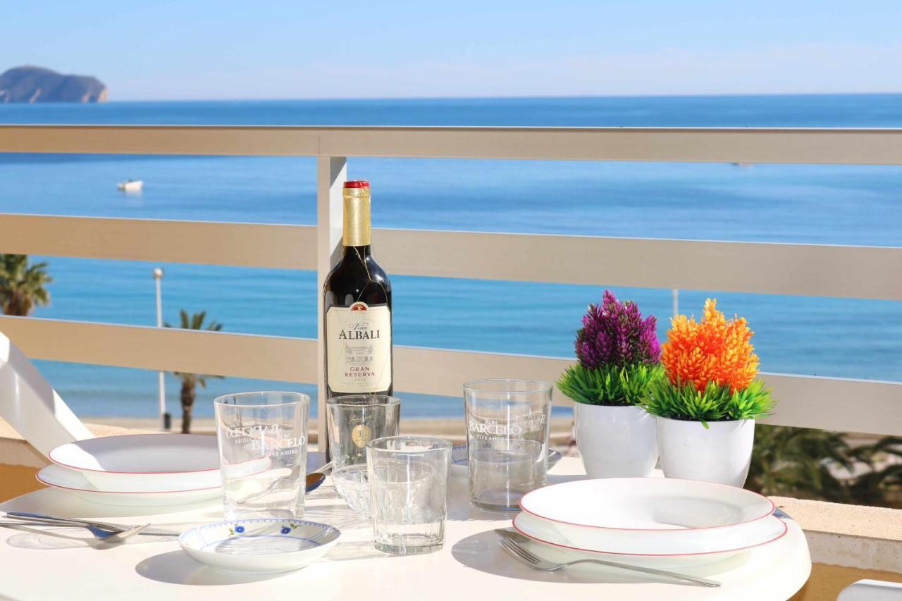 B Voramar 45 Vistas Al Mar Y Wifi Διαμέρισμα Κάλπε Εξωτερικό φωτογραφία
